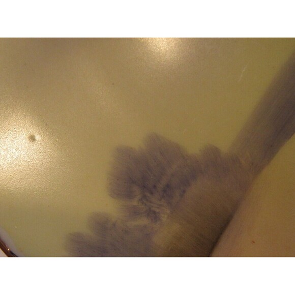 Vintage Noritake Hand Painted Double Handled Plate Tree in the Meadow - Picture 10 of 10